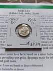 1942-D 10C Mercury Dime Beautiful Uncirculated