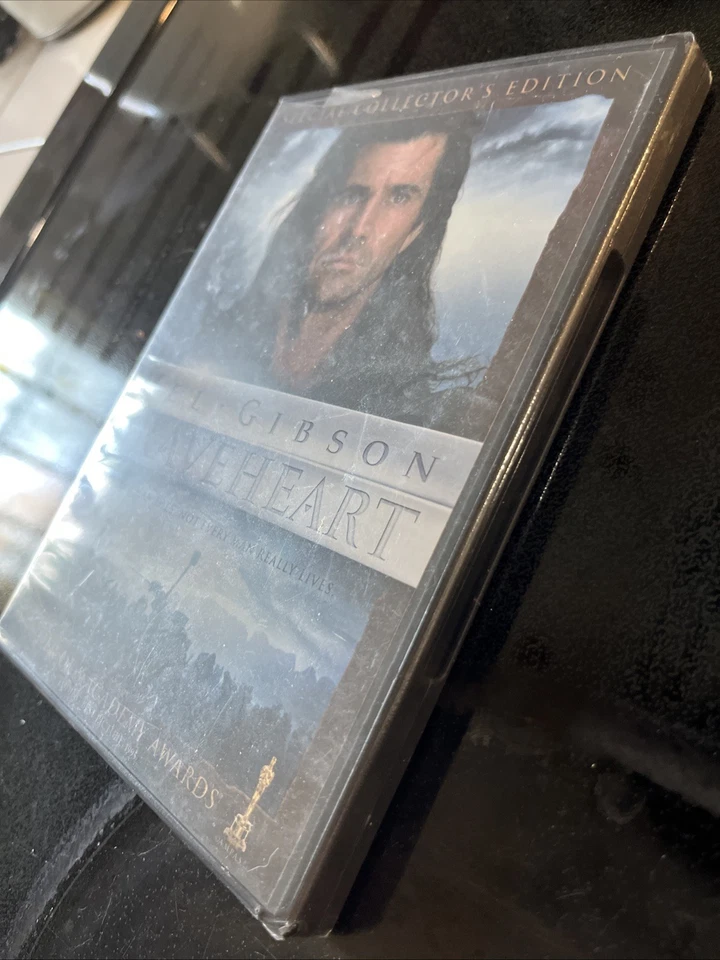 Braveheart (DVD, Special Collector’s Edition) NEW & FACTORY SEALED Mel Gibson - Image 3 of 3
