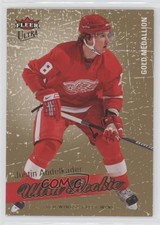 2008-09 Fleer Ultra Ultra Rookie Gold Medallion Justin Abdelkader #214 n1u