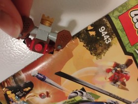 Lego Ninjago Rattlecopter 9443 Complete with instructions READ AUTHENTIC