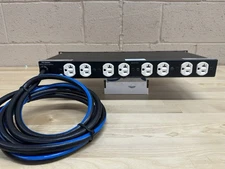 Middle Atlantic PD-920R Power Distribution Panel 9 Outlets, 20Amp