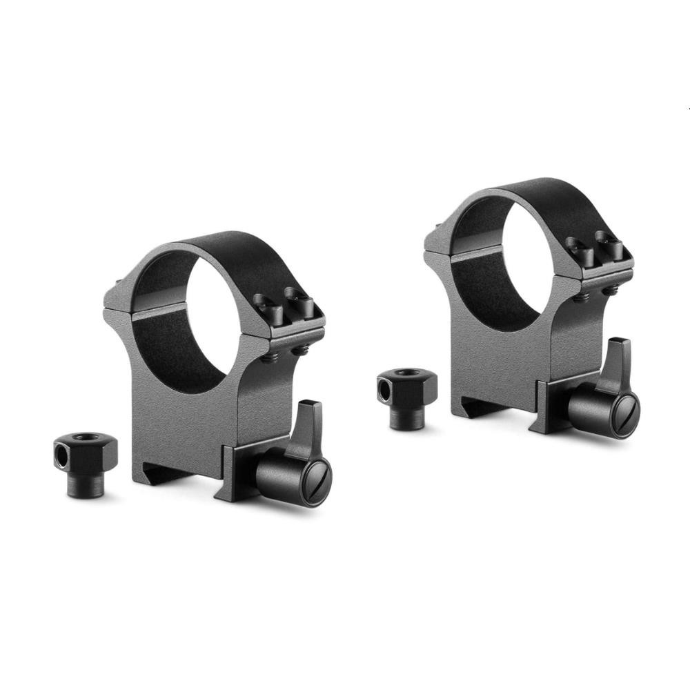 Hawke Rifle Scope Professional Steel Mounts Weaver High 30mm 2 piece