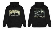 Kublai Khan Resentment Men’s Hoodie Heavy Music Band Graphic Pullover