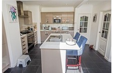 Howdens Gloss Kitchen With Quartz Worktops (over £8k when purchased new)