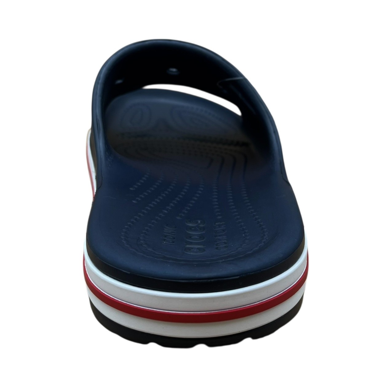 Crocs Bayaband Mens Flip Flop Sandal Sz 10 Navy Blue Water Friendly Lightweight Crocs Classic Flip-Flop - Navy - Jacob Time Inc main image 2