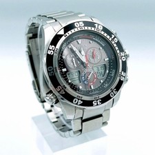 Citizen Promaster Yacht Timer Solar Chronograph Watch 45mm wrist 19cm