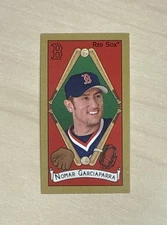 NOMAR GARCIAPARRA - 2025 Topps T205 - AMERICAN BEAUTY #177 - BOSTON RED SOX