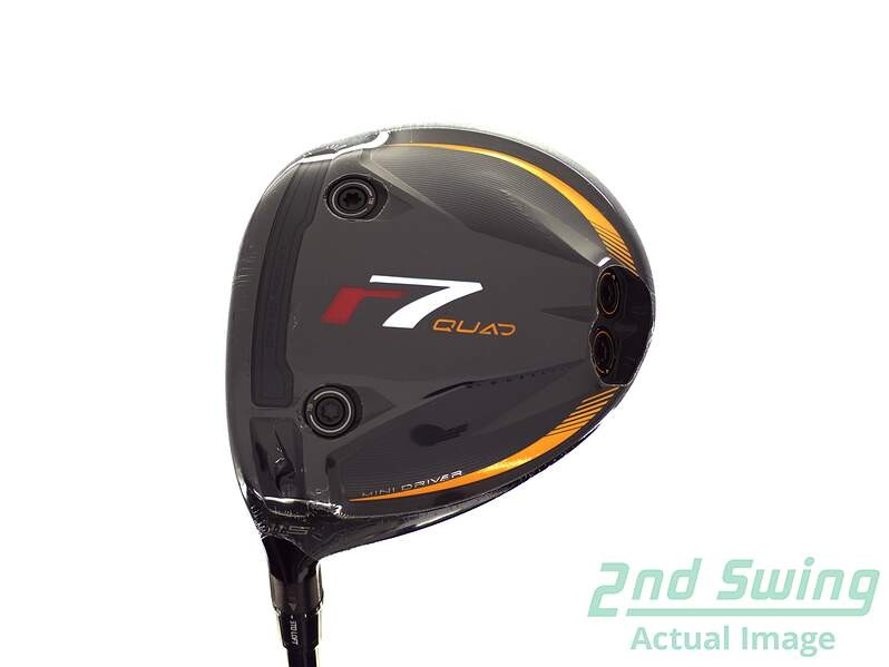 r7 ミニドライバー　11.5 Mint TaylorMade r7 Quad Mini Driver 11.5° Graphite Stiff