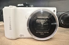 Samsung WB Series WB250F 14.2MP Digital Camera - White