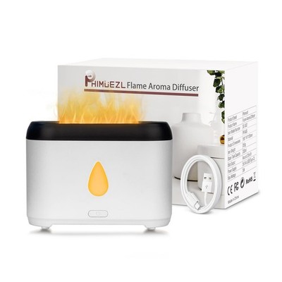 200ml Ultrasonic Essential Oil Diffuser Cool Mist Aroma Humidifier Auto
