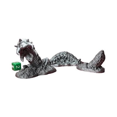 Giant Sand Worm, Dungeons and Dragons DnD Miniatures D&D Mini 32mm Lot