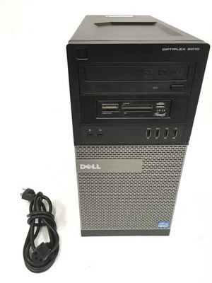 Dell OptiPlex 9010 MT Computer i5-3550 3.30GHz w/ 4GB DDR3, Dvd-Rw, WORKING