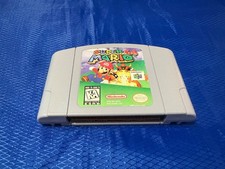 Super Mario 64 (Nintendo 64, 1996) tested authentic