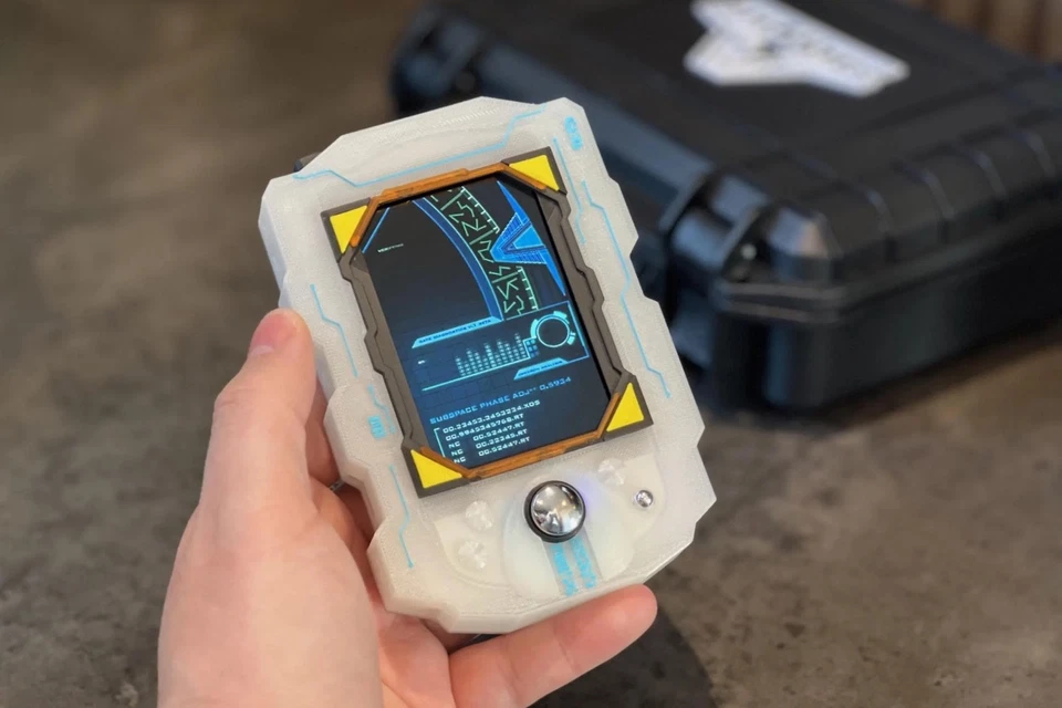 Stargate Atlantis Life Signs Detector - Working Cosplay Prop - Image 2 of 4