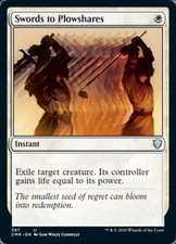 Swords to Plowshares - Light Play MTG Commander 2020 Commander Legends
