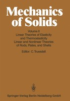 Linear Theories Of Elasticity And Thermoelasticity Clifford Truesdell Buch Xiv