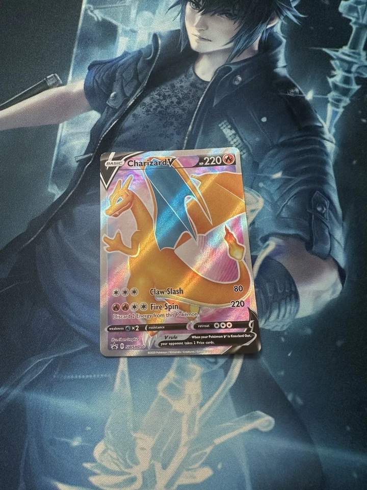 Charizard V SWSH050 SWSH: Sword & Shield Promo Cards Holo - Image 3 of 4