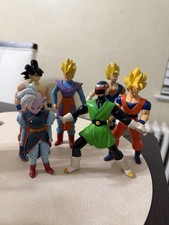 Drag n Ball Z figures Lot 6