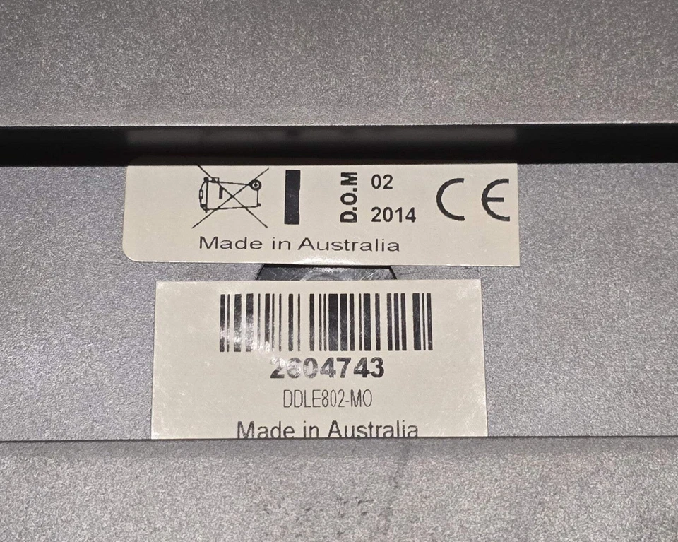 Philips DDLE802-MO Dynalite Leading Edge Controller 8 Ch 2A 230V (Pre-owned) - Image 4 of 4