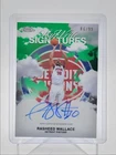 RASHEED WALLACE 2025-26 TOPPS CHROME SKY WRITE GREEN #SWS-RW AUTO /99 Q7069