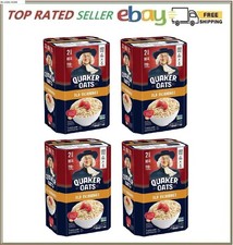 4 Pack - Quaker Old Fashioned Oats 160 oz., 2 pk.