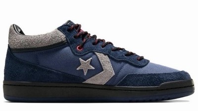 Converse Fastbreak Pro Mid Suede - Obsidian - A12343C. Men s 8.5 Women s 10