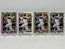 2026 Topps S1 Brenton Doyle 4 Lot Gold Sandglitter /50 + Foil Parallels Rockies