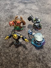 Skylanders Giants Figuren Legendary Bouncer, Thumpback, Crusher, Tree Rex