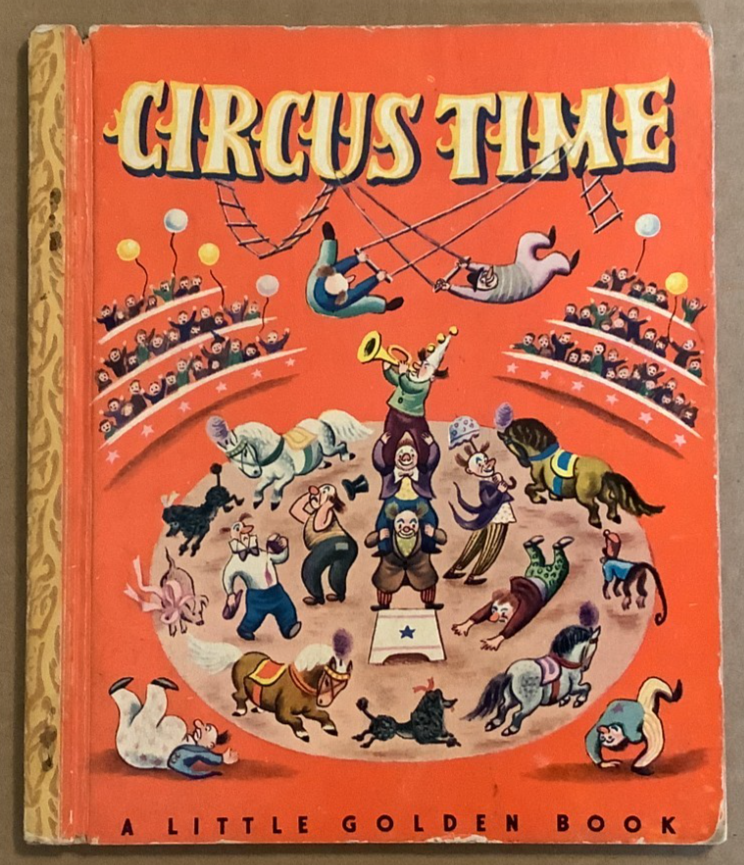 VG 1948 HC Little Golden Book First 