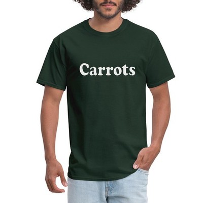 Carrots Vandal Dylan Maxwell Funny Men's T-Shirt
