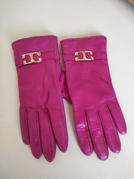 Women Harmont & Blaine Gloves Pink 6.5