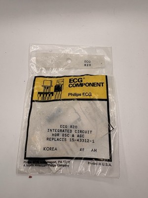 Philips ECG Component ECG 820 Open