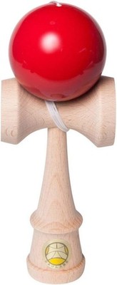 Yamagata Koubou Ozora Kendama Street Red Japanese Competition Skill Toy #MXJL