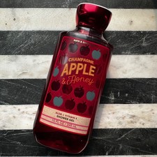 Bath Body Works Champagne Apple Honey Shower Gel Body Wash 10 oz - NEW