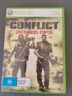 CONFLICT: DENIED OPS - Xbox 360 Game * Complete *