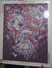 Diamond Art Club - Painting The Roses Red by Jehsee - Diamond Painting Kit
