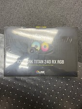 Corsair iCue Link Titan 240 RX RGB Liquid CPU Cooler - NIB Factory Sealed