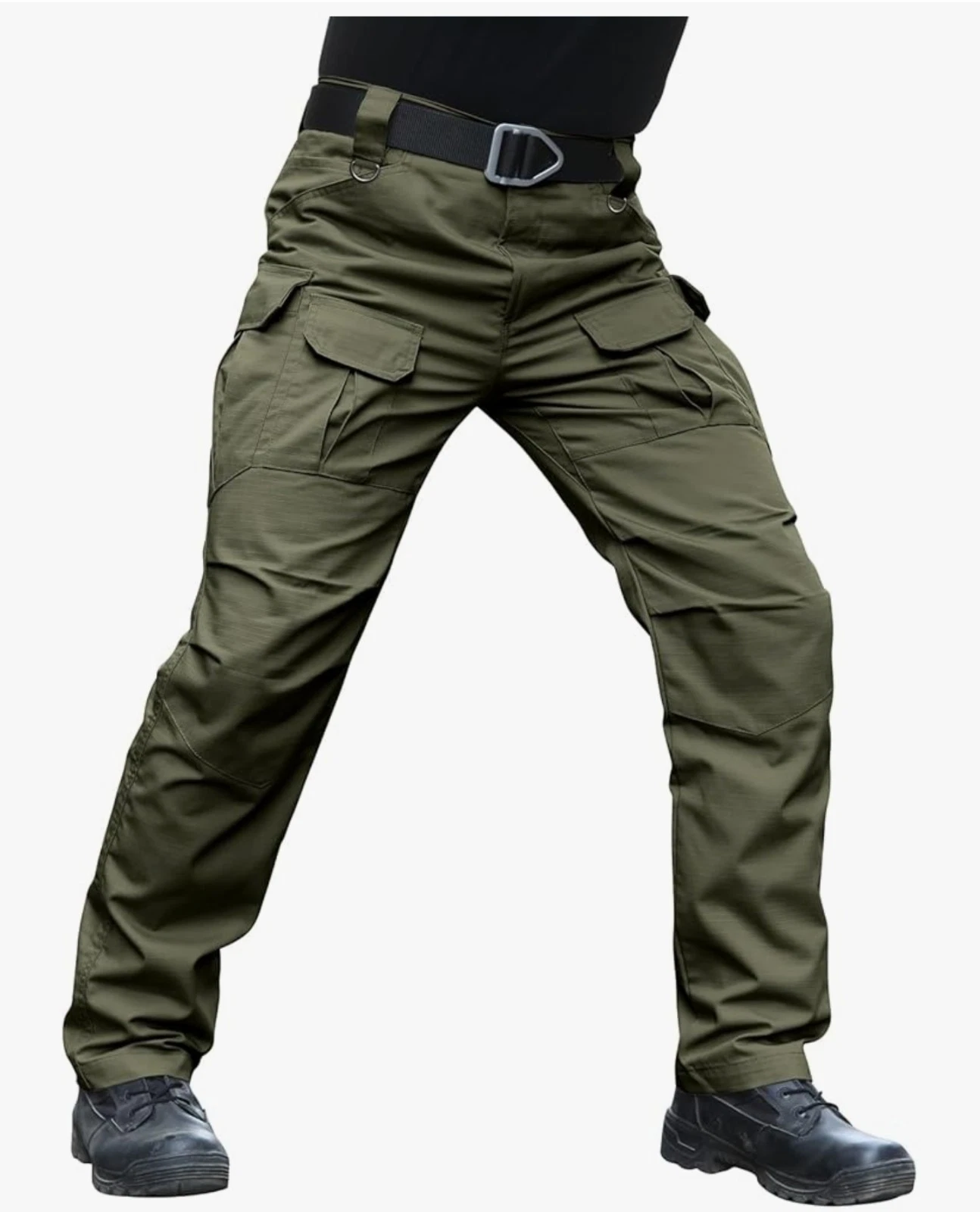 Men's Tactical Pants Water Resistant Cargo Outdoor Lightweight Work Hiking 34x30