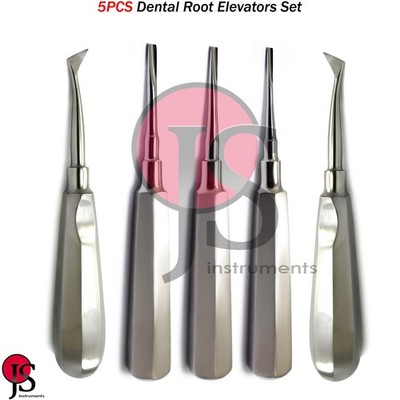 Dental Surgery Root Tip Elevators Coupland Tooth Extraction Instruments Luxating
