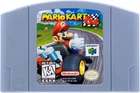 MARIO KART 64  - Nintendo 64 N64 - Game Only
