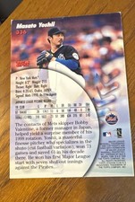 1999 Topps Stadium Club - Masato Yoshii #93