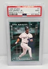 1996 Donruss Studio Ken Griffey Jr. Masterstrokes #/5000 Mariners PSA 9 HOF