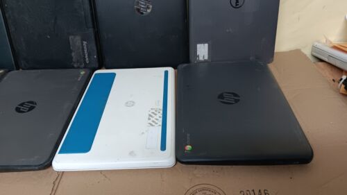 Lot of 8 Laptop Chromebooks Dell Chromebook 11, HP G5 HP G6 Lenovo N21 Acer C720 - Picture 4 of 24