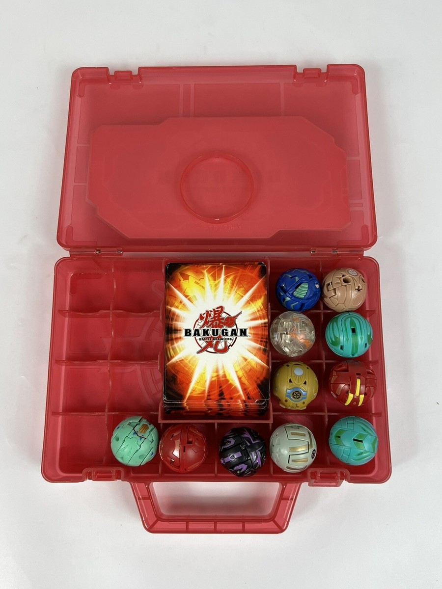 BAKUGAN BATTLE BRAWLERS ケース付き Bakugan Battle Planet Battle Brawlers Baku-Storage Storage