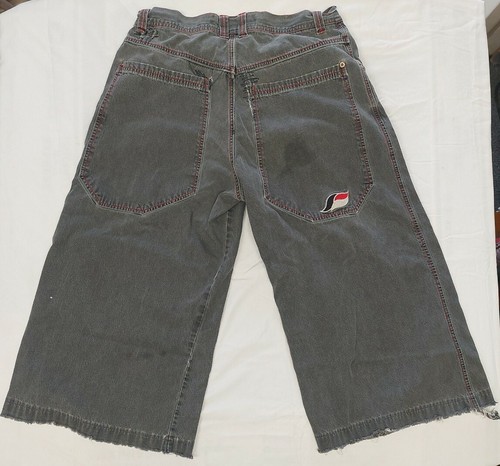 Extra Baggy Goth Rave Pants 