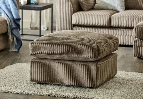 Large size Jumbo cord footstool Premium Quality footstool - Picture 3 of 13