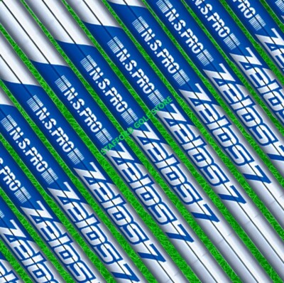 Nippon N.S.Pro Zelos 7 Steel Iron Golf Shafts .355/.370