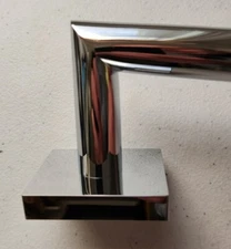 ICO Bath V62163 Volkano Crater 30" Towel Bar, Chrome