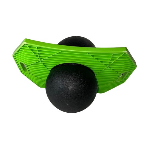 Flybar Pogo Ball Juguete Salto Truco Rebote Pogo Board para Niños Verde y Negro Usado en Excelente Condición - Imagen 2 de 3
