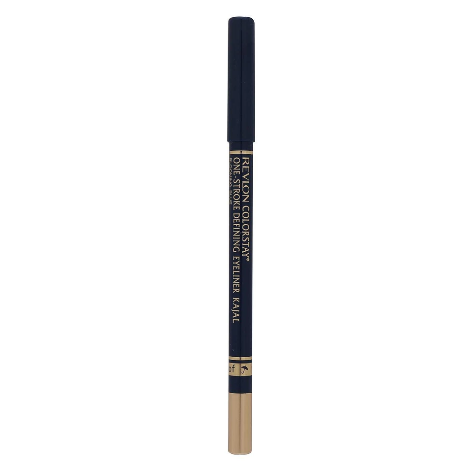 Revlon One-Stroke Defining Eyeliner Kajal Blooming Blue For Eyes 1.2gm - Image 3 of 4